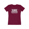 Vance Refrigeration Women's Boyfriend Tee