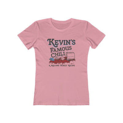 Kevin's Famous Chili Women's Boyfriend Tee