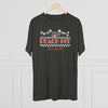 Peach Pit Men's/Unisex Tri-Blend Ultra Soft Tee