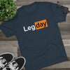 Leg day Men's/Unisex Tri-Blend Ultra Soft Tee