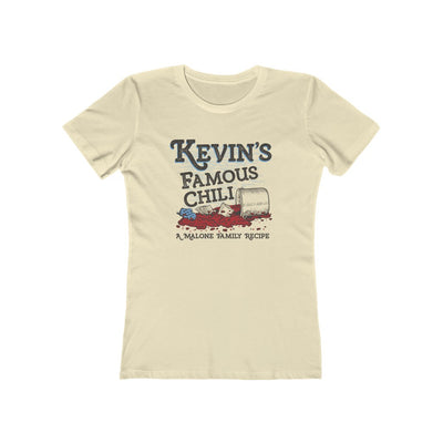 Kevin's Famous Chili Women's Boyfriend Tee