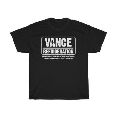 Vance Refrigeration Men's Relaxed Fit Short Sleeve Tee