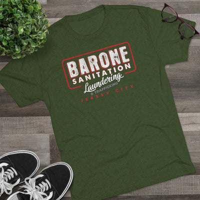 Barone Sanitation Men's/Unisex Tri-Blend Ultra Soft Tee