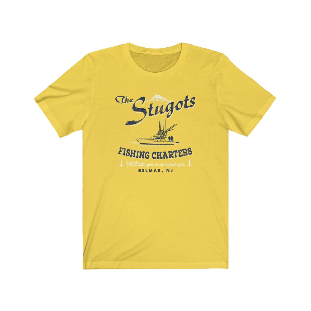 The Stugots Fishing Charters Men's/Unisex Super Soft Tee