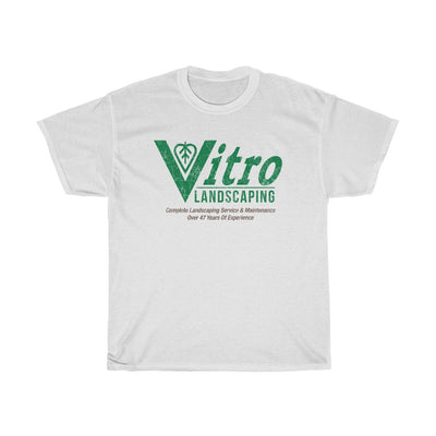 Vitro Landscaping Men's Relaxed Fit Short Sleeve Tee