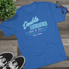 Double Deuce Men's/Unisex Tri-Blend Ultra Soft Tee