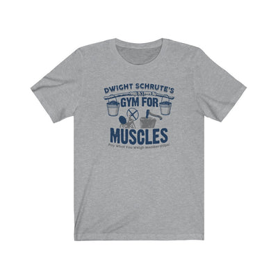 Dwight Schrute's Gym Men's/Unisex Super Soft Tee