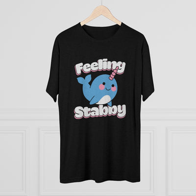 Feeling Stabby Men's/Unisex Tri-Blend Ultra Soft Tee