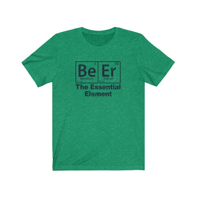 Beer the Essential Element Men's/Unisex Super Soft Tee