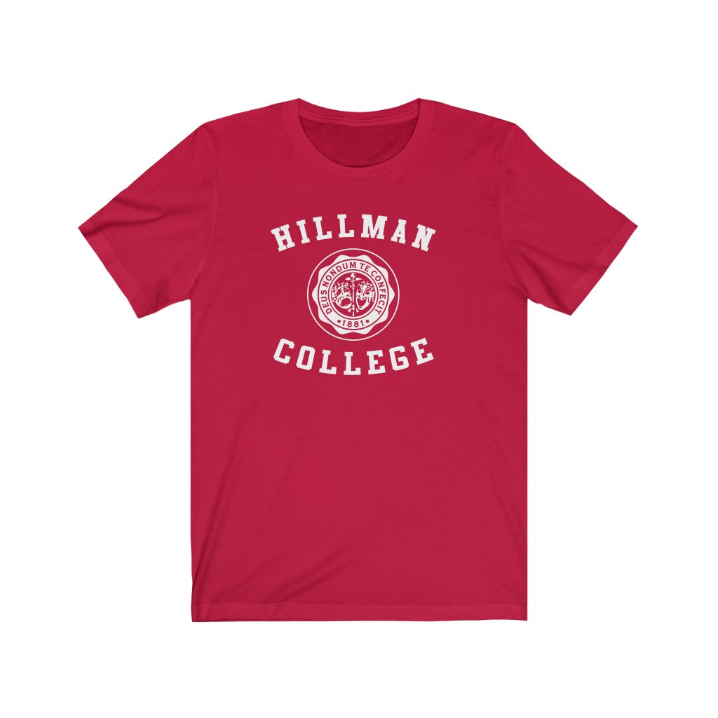 Hillman College Men's/Unisex Super Soft Tee