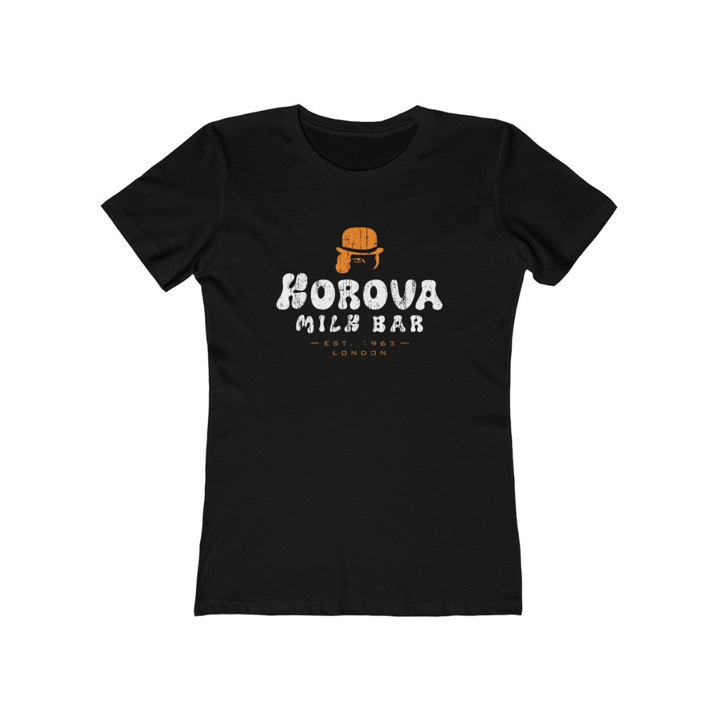 Korova Milk Bar Women's Boyfriend Tee