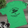 I'll Be Your Huckleberry Men's/Unisex Tri-Blend Ultra Soft Tee