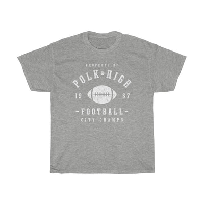 Polk High Football Men's Relaxed Fit Short Sleeve Tee