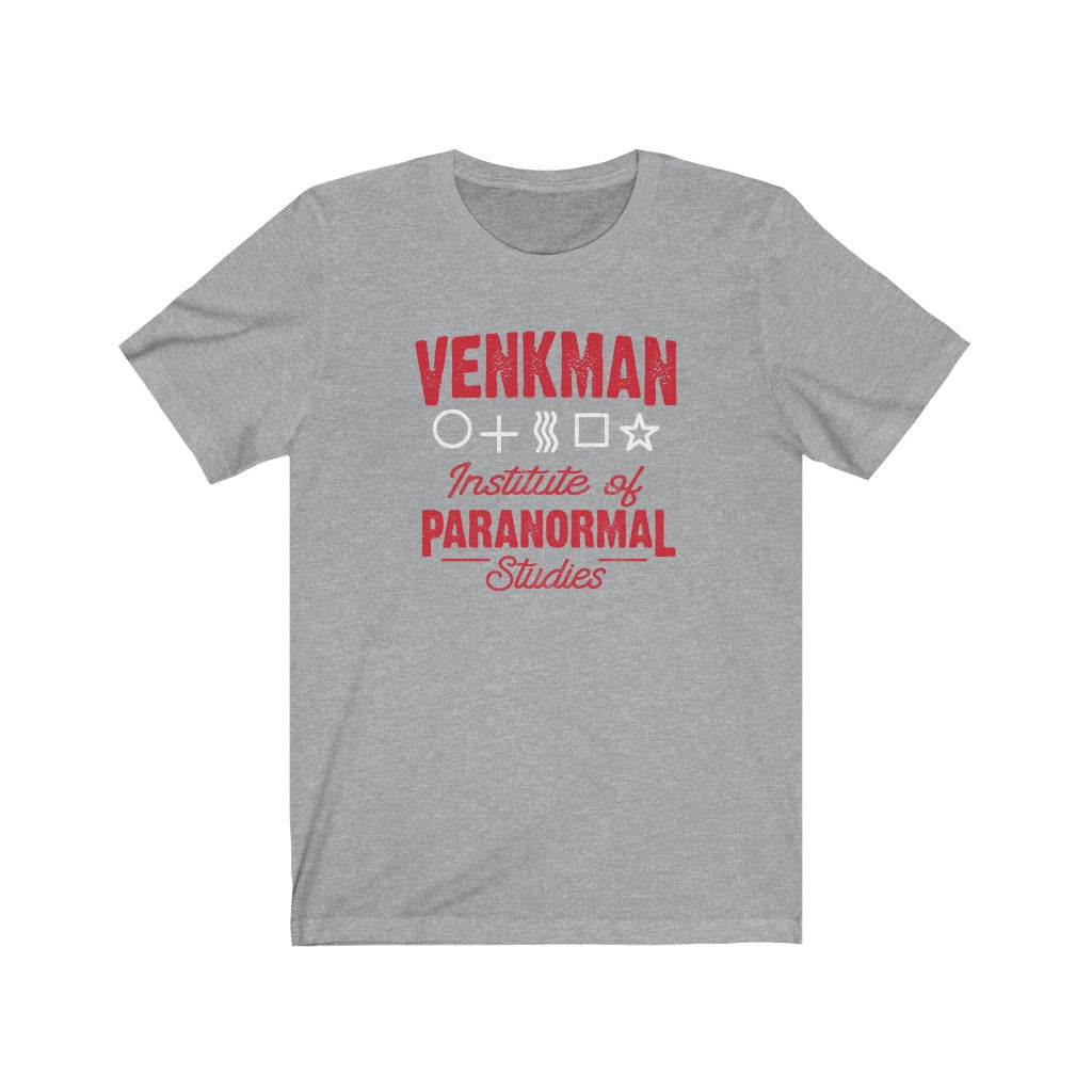Venkman Institute of Paranormal Studies Men's/Unisex Super Soft Tee