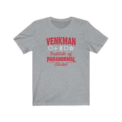 Venkman Institute of Paranormal Studies Men's/Unisex Super Soft Tee