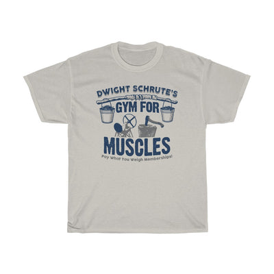 Dwight Schrute's Gym Men's Relaxed Fit Short Sleeve Tee