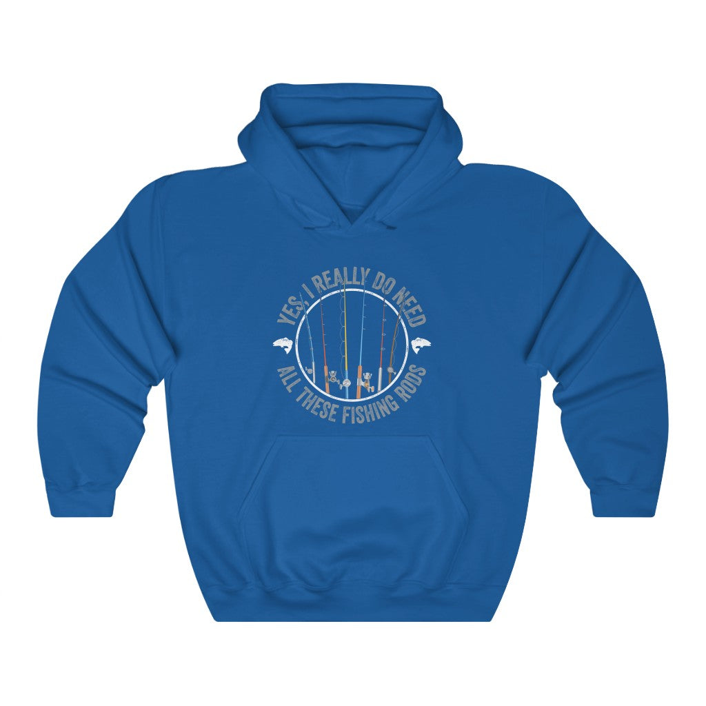All These Fishing Rods Men's/Unisex Hoodie