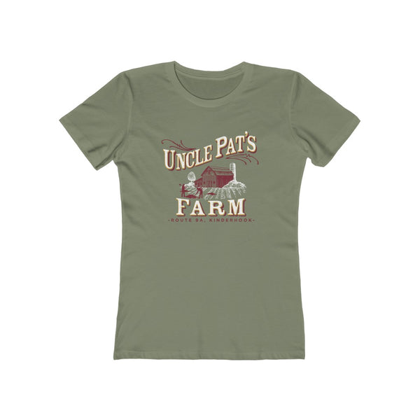 Uncle Pat's Farm Women's Boyfriend Tee
