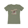 Uncle Pat's Farm Women's Boyfriend Tee