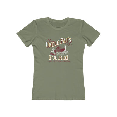 Uncle Pat's Farm Women's Boyfriend Tee