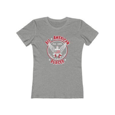 All American Burger Women's Boyfriend Tee