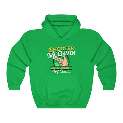 Shooter McGavin Gold Jacket Golf Classic Men's/Unisex Hoodie