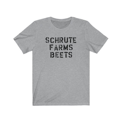 Schrute Farms Beets Men's/Unisex Super Soft Tee