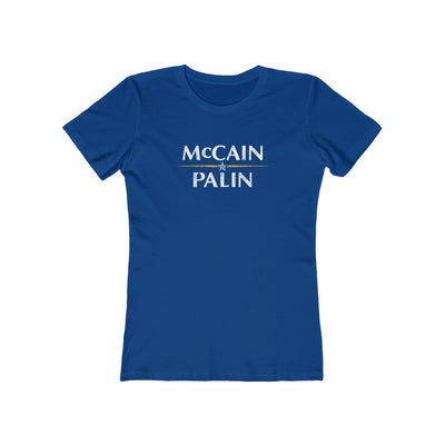 McCain Palin Women's Boyfriend Tee