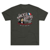 Jack's Bistro Men's/Unisex Tri-Blend Ultra Soft Tee