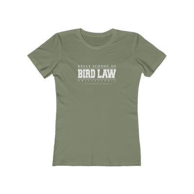 Bird Law Women's Boyfriend Tee