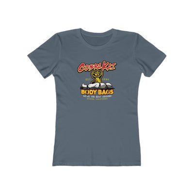 Cobra Kai Body Bags Women's Boyfriend Tee