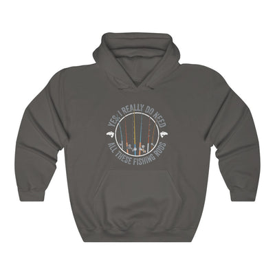 All These Fishing Rods Men's/Unisex Hoodie