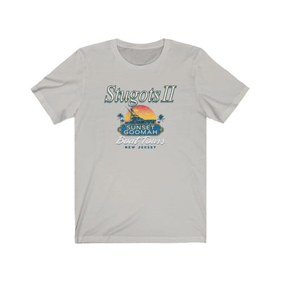 Stugots II Sunset Goomah Men's/Unisex Super Soft Tee