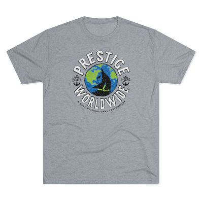 Prestige Worldwide Men's/Unisex Tri-Blend Ultra Soft Tee