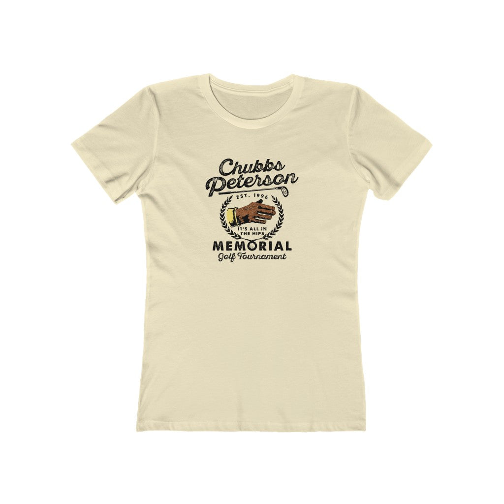 Chubbs Peterson Memorial Golf Tournament Women's Boyfriend Tee