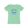 Bacala's Last Stop Hobby Shop Women's Boyfriend Tee