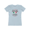 Di Fama Mondiale Satriale's Women's Boyfriend Tee