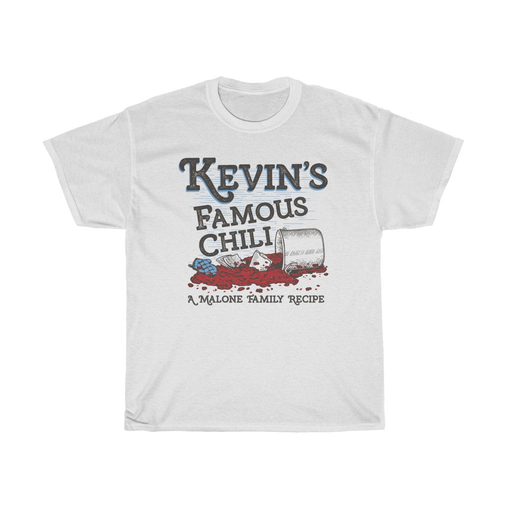 Kevin's Famous Chili Men's Relaxed Fit Short Sleeve Tee