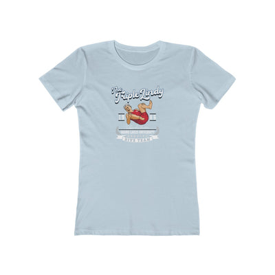 The Triple Lindy Women's Boyfriend Tee