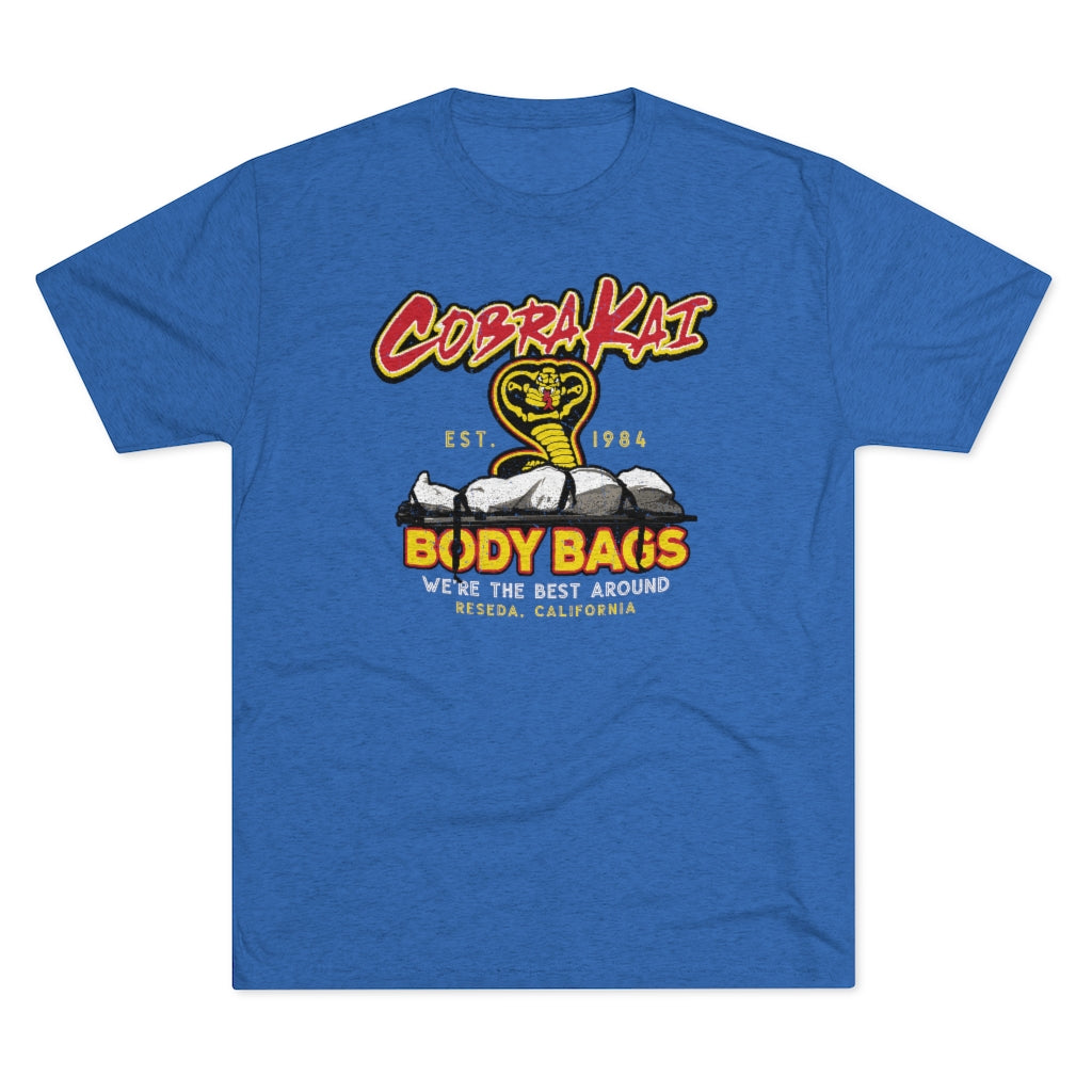 Cobra Kai Body Bags Men's/Unisex Tri-Blend Ultra Soft Tee