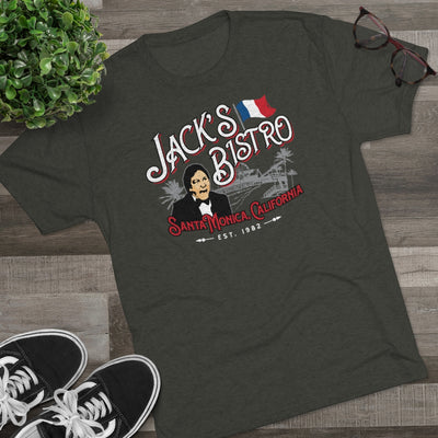 Jack's Bistro Men's/Unisex Tri-Blend Ultra Soft Tee