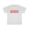 Drunkin' Grownups Men's Relaxed Fit Short Sleeve Tee