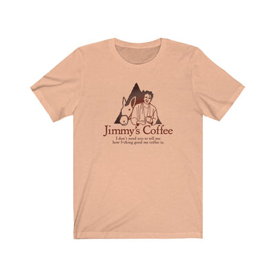 Jimmy's Coffee Men's/Unisex Super Soft Tee