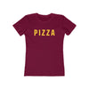 Pizza Women's Boyfriend Tee