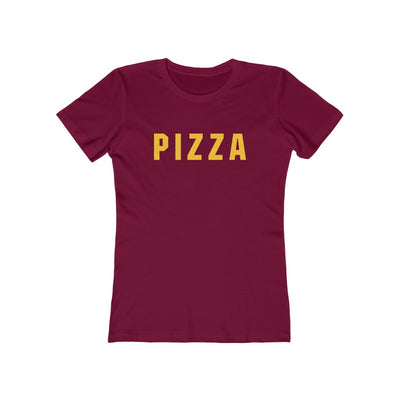 Pizza Women's Boyfriend Tee