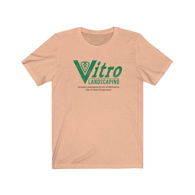 Vitro Landscaping Men's/Unisex Super Soft Tee