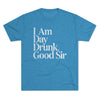 Day Drunk  Men's/Unisex Tri-Blend Ultra Soft Tee