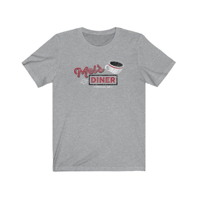 Mel's Diner Men's/Unisex Super Soft Tee