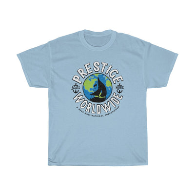 Prestige Worldwide Men's Relaxed Fit Short Sleeve Tee