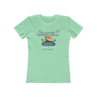 Stugots II Sunset Goomah Women's Boyfriend Tee